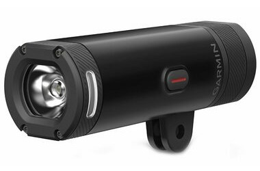 Garmin Varia UT800 adaptives Fahrradlicht vorne / Lenkerhalterung / USB-Ladekabel / 800 lm / IPX7