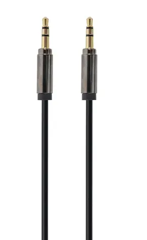 Gembird CCAP-444-1M Kabel 2x 3,5mm Klinke (M) / 1 m