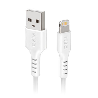 SBS C-89 Kabel USB - Lightning 1m weiß