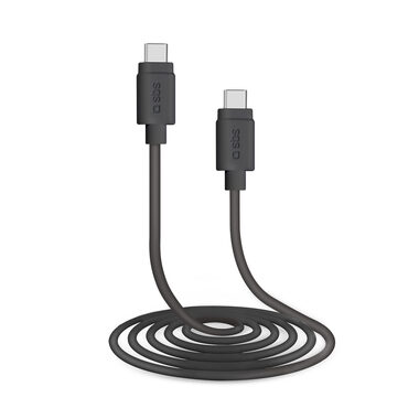 SBS-Kabel USB-C - USB-C 3.1 1,5 m schwarz