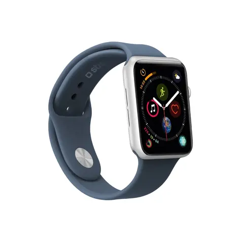 SBS-Armband für Apple Watch 40 mm Größe (M - L) blau