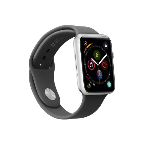 SBS-Armband für Apple Watch 40 mm, Größe S-M, schwarz