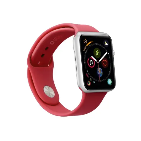 SBS-Armband für Apple Watch 44 mm Größe (M - L) rot