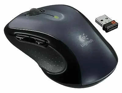 Logitech M510 schwarz / Lasermaus / kabellos / 1000dpi / 5 Tasten