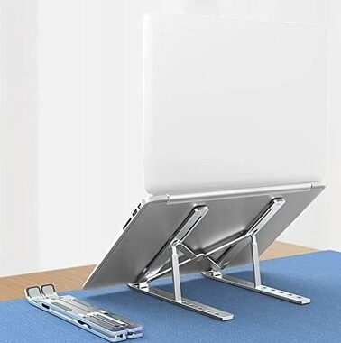 Swissten Laptopständer aus Aluminium