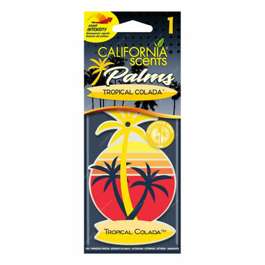 California Scents Palms Tropical Colada / Autoduft / Tropic