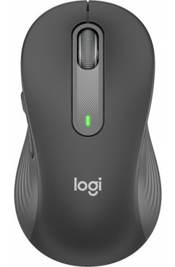 Logitech Wireless M650 L Graphit / kabellose Maus / 2,4 GHz / Bluetooth / 1x AA