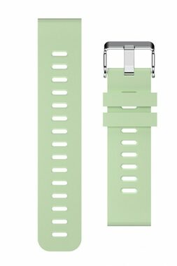Aligator Silikonarmband 20 mm Pistazie