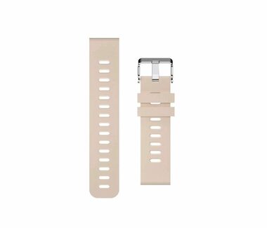 Aligator Silikonarmband 20 mm rosa