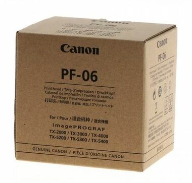 Canon PF-06 Original Druckkopf / für Canon TM-200 & 205 & 300 & 305 & TX-2000 & 3000