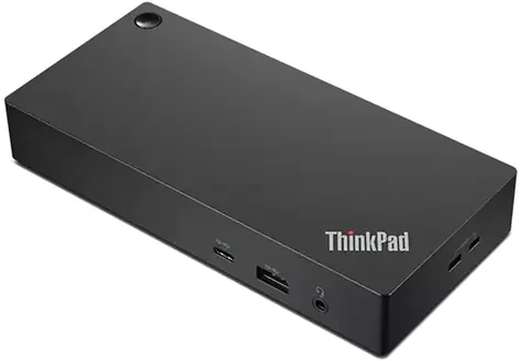 Lenovo ThinkPad USB-C Dock 90W / Dockingstation / Ausgang 90W / 2x DP + HDMI / USB / RJ-45
