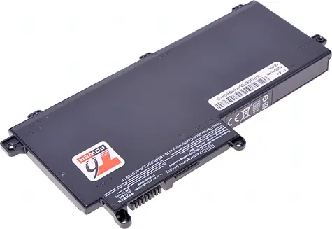 T6 Power -Akku für HP ProBook 640 G2 & 640 G3 & 645 G2 & 650 G2 & 655 G2 / 4200 mAh / 48 Wh / 3 Zellen / Li- POL