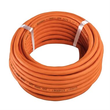 HAMA Netzwerk-Patchkabel Cat7 10 m ohne Stecker