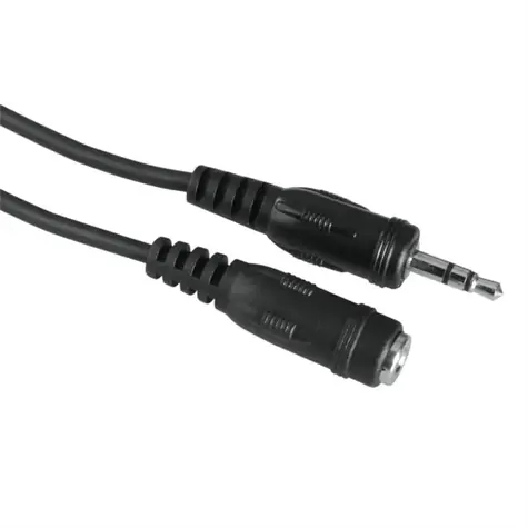 HAMA Verlängerungskabel Audio Klinke 2,5 m / unverpackt