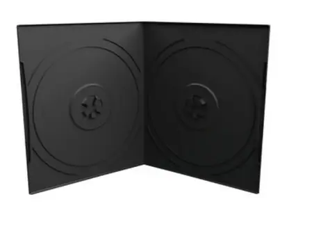 MediaRange BOX10-2 / DVD-Hülle / für 2 Discs / 7mm