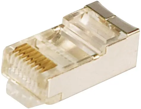 LogiLink MP0003 / PIN: 8 Cat: 5e / geschirmt / 8p8c