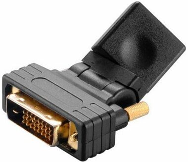 Akasa AK-CBHD16-BK Reduzierung von DVI-DI auf HDMI / 360°