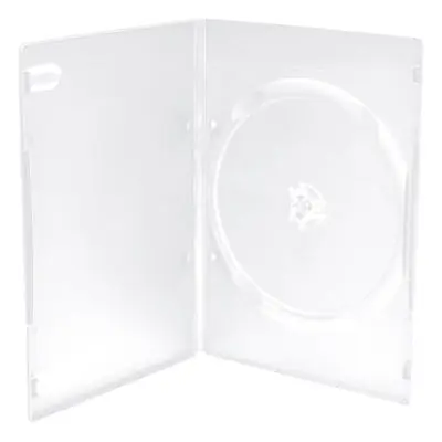 MediaRange DVD Slimcase Hülle für 1 Disc transparent (100 Stück) / 7 mm