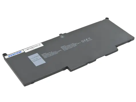 Avacom Akku für DELL Latitude 7280 & 7480 (7500 mAh) / Li- POL / 7,6 V / 7500 mAh
