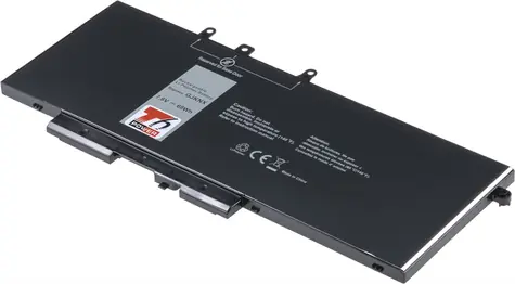T6 Power -Akku für DELL Latitude 5280 und 5290 (8950 mAh) / 4 Zellen / 8950 mAh / Li POL / 64 Wh