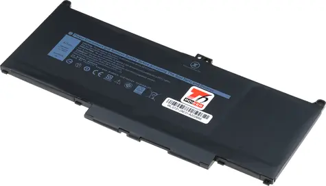 T6 Power -Akku für DELL Latitude 5300 & 7300 & 7400 / 4 Zellen / 7900 mAh / Li POL