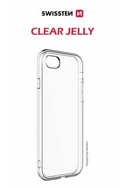 Swissten CLEAR JELLY Hülle für Samsung A037G Galaxy A03s transparent