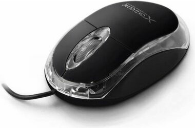 Esperanza Extreme XM102K Camille schwarz / optische Maus / 1000 DPI / USB 2.0 / 1,2 m 