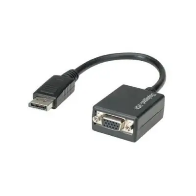 Techly IADAP-DSP-250 Reduktion VGA F - DisplayPort M