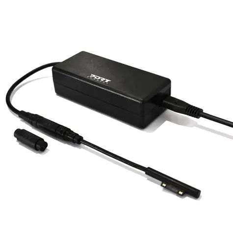 PORT CONNECT -Netzteil für Microsoft Surface-Notebooks 60 W / 12 V und 15 V