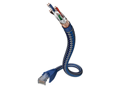 In-akustik Premium Netzwerkkabel CAT6 3 m / RJ-45