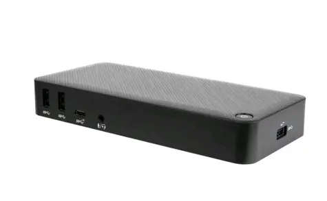 Targus DOCK430EUZ Universelle Dockingstation 85 W / USB-C / HDMI / DisplayPort
