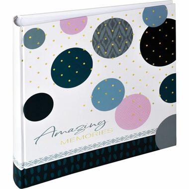 Walther Amazing Memories 30x30 blau / Album / 100 Seiten