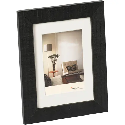 Walther Home 15x20 Holzfotorahmen schwarz 