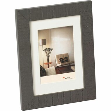 Walther Home 15x20 Holz-Fotorahmen grau 