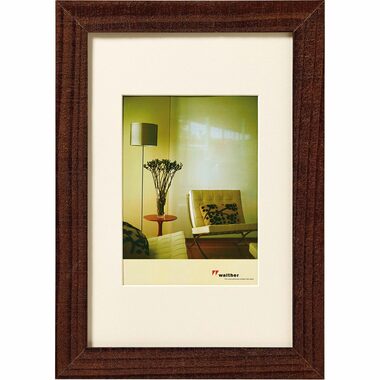 Walther Home 15x20 Holz-Fotorahmen Walnuss 