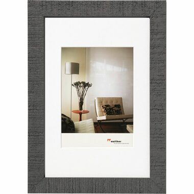 Walther Home 20x30 Holz-Fotorahmen grau 