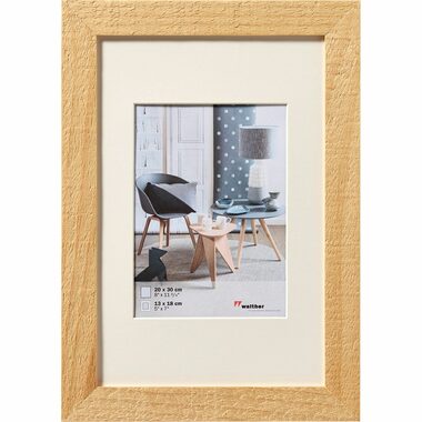 Walther Home 20x30 Holz-Fotorahmen natur 