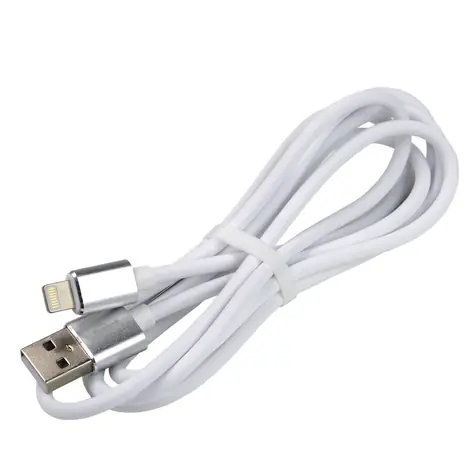 EverActive CBS-1IW weiß / Datenkabel USB - Lightning / 1m / 2,4A