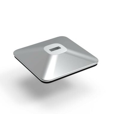 PORT CONNECT Alu-Sicherheitssteckplatz für Elektronik / T-Nut