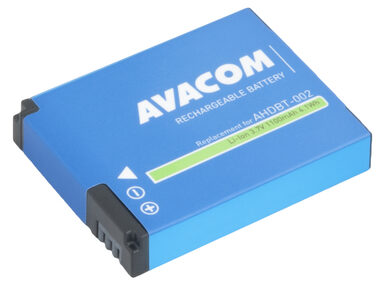 Avacom Akku für GoPro 1100 mAh / 3,7 V / 4,1 Wh / Li- ION / für AHDBT-001|AHDBT-002