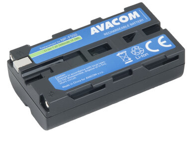 Avacom Akku für Sony NP-F550 (2600 mAh) / Li- ION / 7,4 V / 2600 mAh / 19,2 Wh