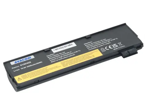 Avacom Akku für Lenovo Thinkpad T470 & T480 & T570 & T580 / Li- ION / 10,8V / 5200mAh / 56Wh