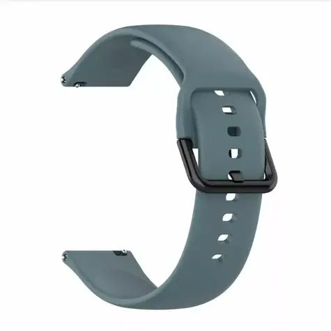 XIAOMI Universal-Silikonarmband 20 mm grau