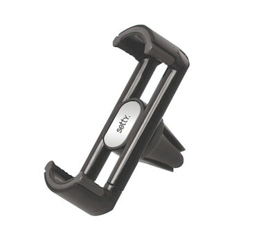 Setty GSM033412 / Universeller Telefonhalter für das Auto / für das Lüftungsgitter 
