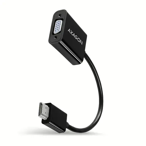 Axagon RVH-VGN, HDMI -> VGA-Reduzierer/Adapter, FullHD, 1920*1200