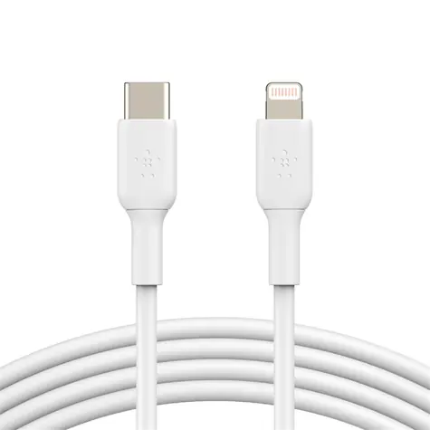 Belkin CAA003bt1MWH Kabel USB-C zu Beleuchtung weiß / 1m