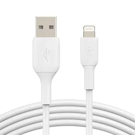 Belkin CAA001bt2MWH Kabel USB-A zu Beleuchtung weiß / 2m 