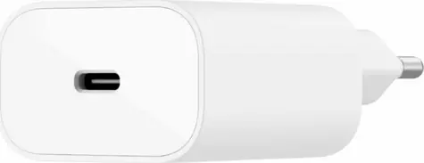 Belkin WCA004VFWH Ladegerät weiß / USB-C Ladegerät / 25W 