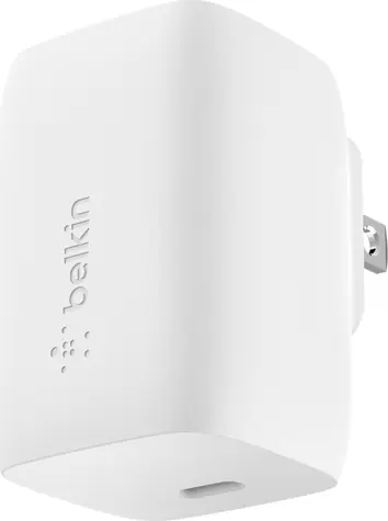 Belkin WCH002VFWH Ladegerät GAN weiß / USB-C Ladegerät / 60W 