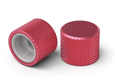Glorious GMMK Pro Drehknopf rosa / für GMMK Pro Tastatur / Aluminium / 14,5 mm
